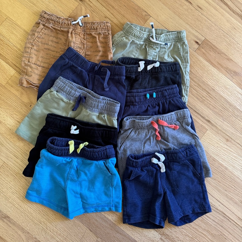Toddler Boy Shorts 18M Lot